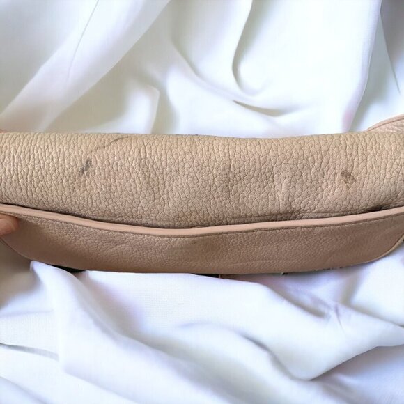 Tory Burch Jamie Blush Pink Leather Convertible Crossbody Clutch Gold Hardware - Picture 6 of 16